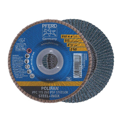 Disc Flap 115 x 22.23mm 60G 13300rpm 734004 67770116