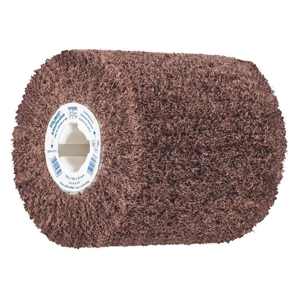 Drum Polinox Aluminium Oxide PNL-W 100 X 100mm 180G Pferd 205682 44641018