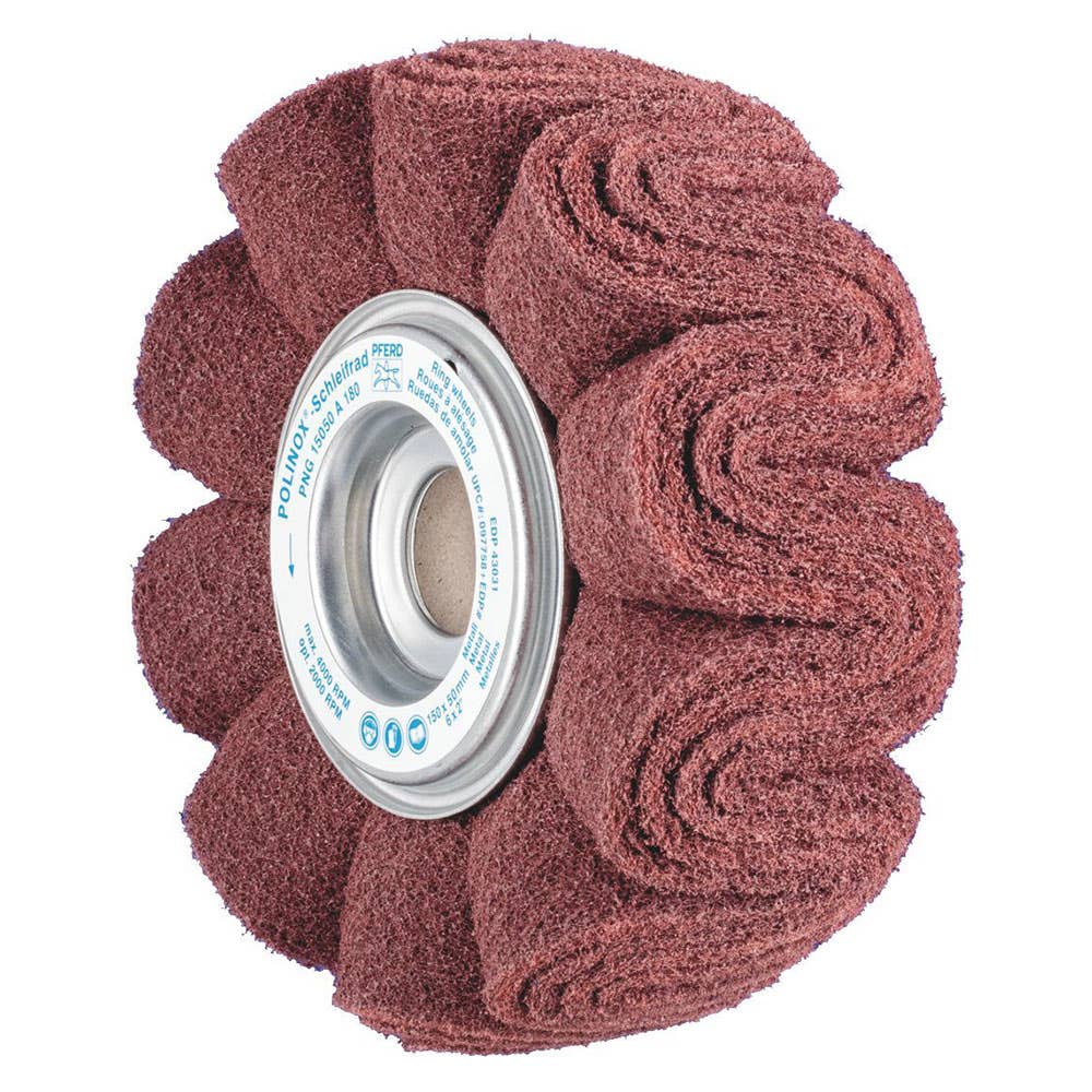 Polinox Ring Wheel PNG 15050 180 Grit PFERD 202246 44646119