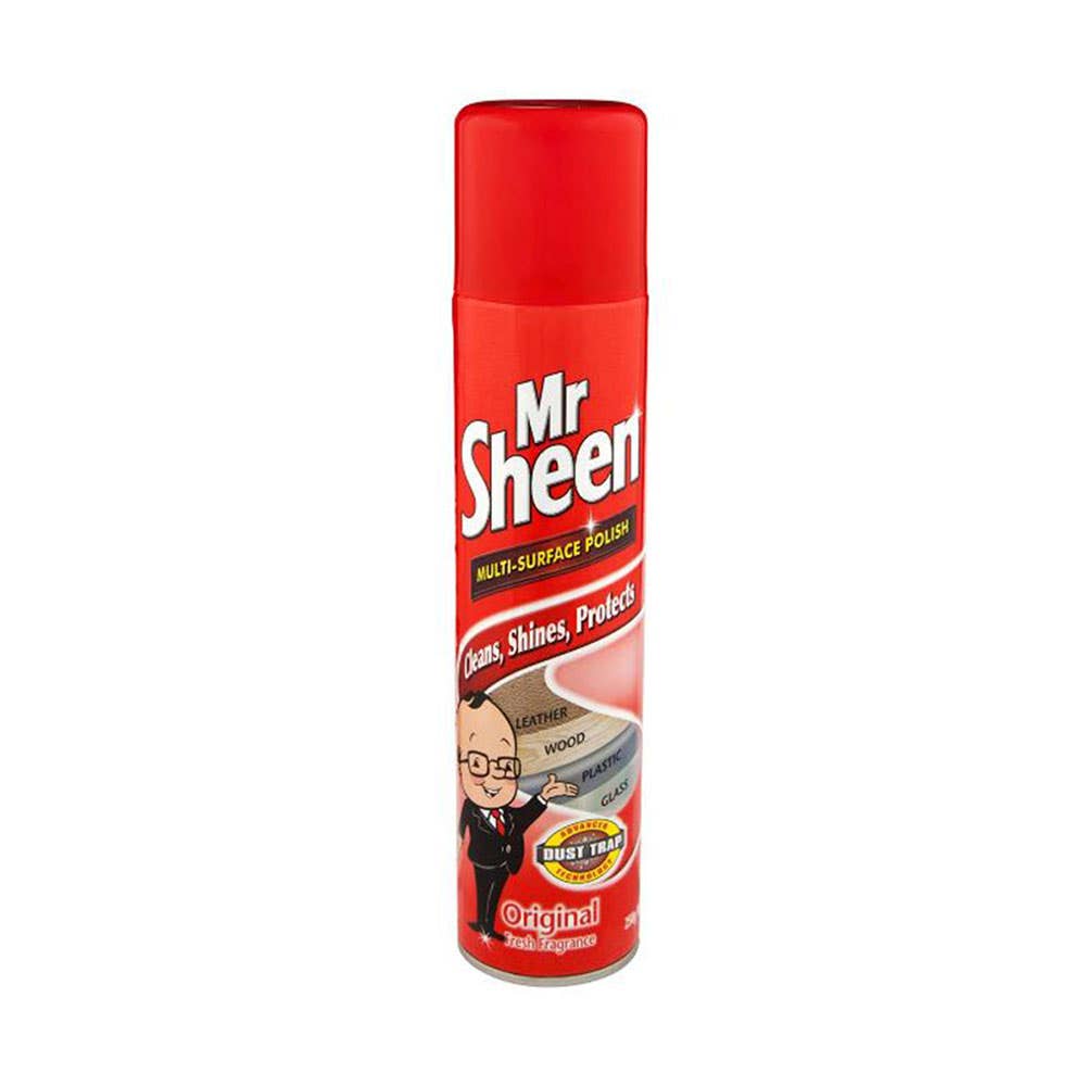 Mr Sheen Cleaner Regular Furniture Polish 250gm 87000269 3243157