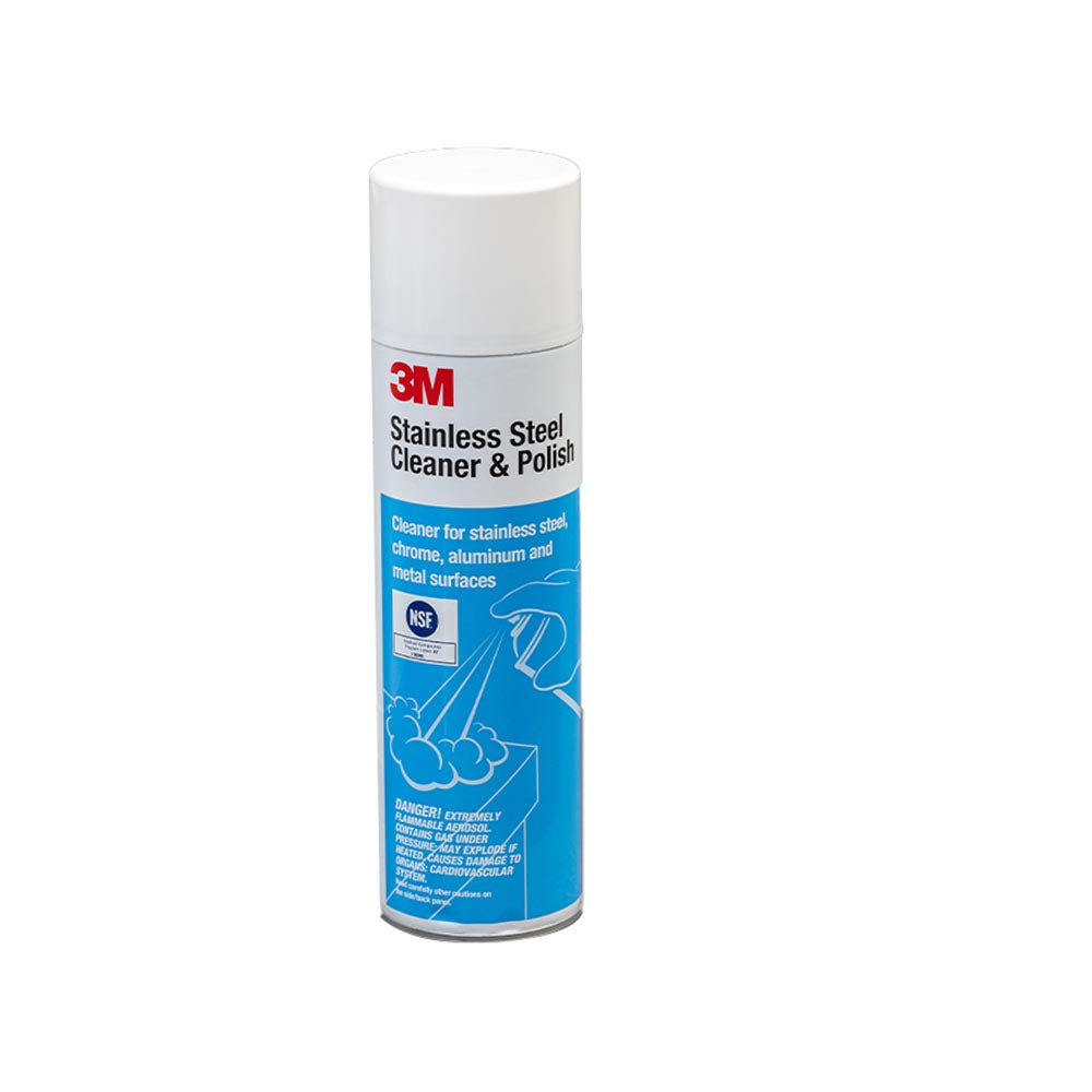Metal Cleaner Stainless Steel Polish Aerosol 600g 3M_88889701_7012886817