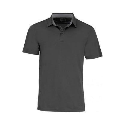Polo Kahve S/S 200gsm Poly 2XL Charcoal Stencil 40040328 1064-CHAR-2XL