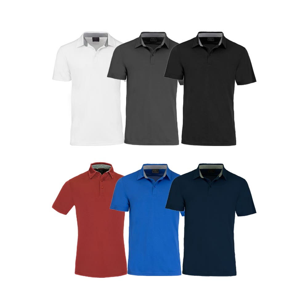 Polo Kahve S/S 200gsm Poly 1064