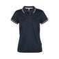 COTTESLOE LADIES POLO - 2319 - NAVY WHITE - 10 585879 2319-NAV/WH-10