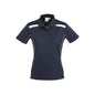 United Ladies Polo Navy/White - 22 36017835 P244LS-NAV/WHT-22