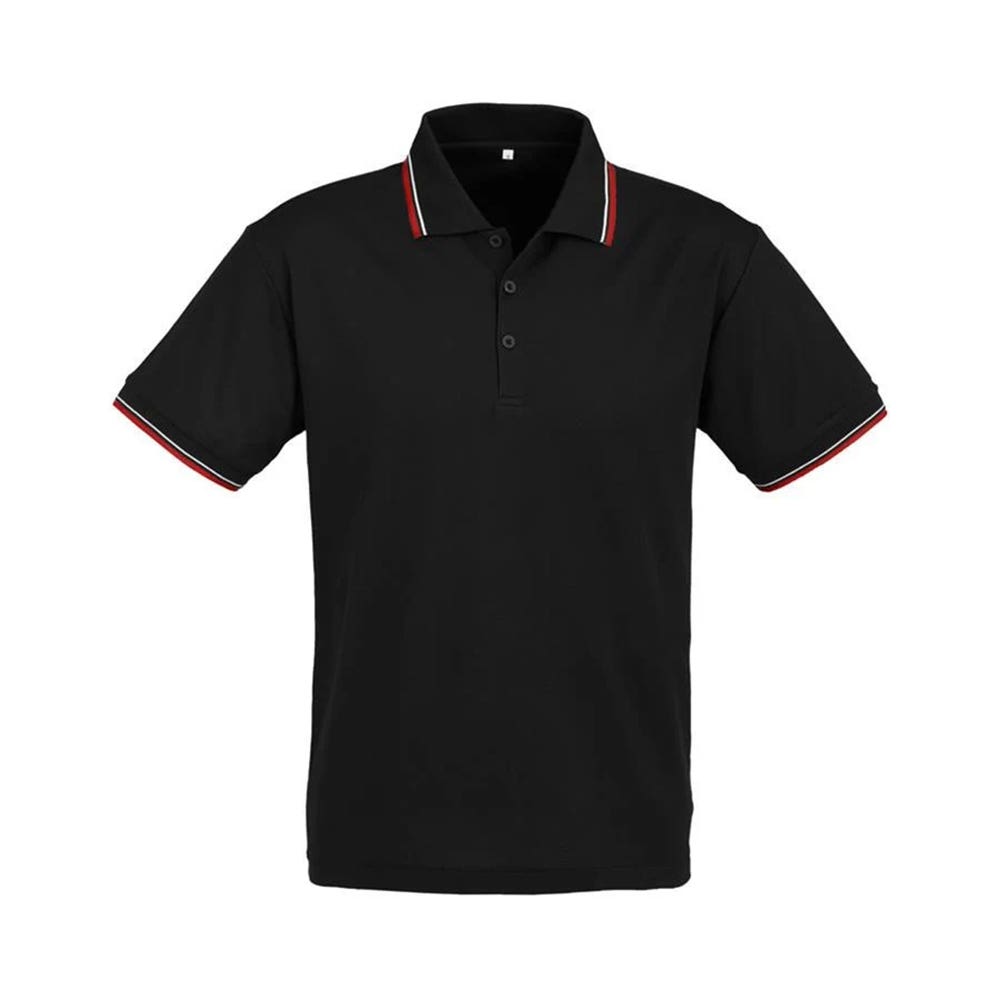 Cambridge Polo Black/Red/White - 2XL 36017805 P227MS-BLK/RED/WHT-2XL