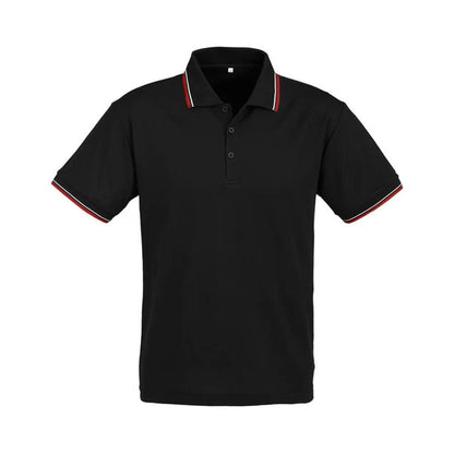 Cambridge Polo Black/Red/White - 2XL 36017805 P227MS-BLK/RED/WHT-2XL