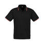 Cambridge Polo Black/Red/White - 2XL 36017805 P227MS-BLK/RED/WHT-2XL