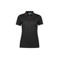 Shirt Polo S/S Polyester Ladies Focus Black/Red 12 562536 P313LS-BLK/RED 12