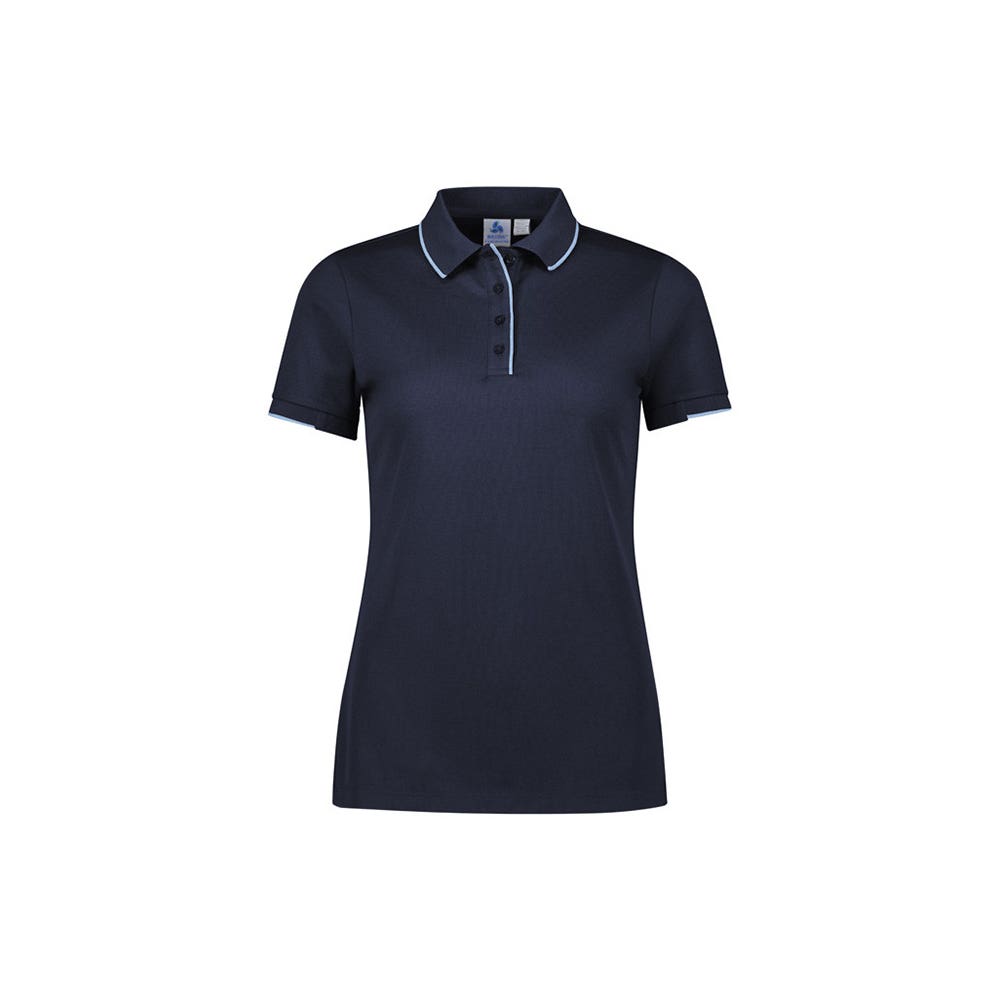 P313LS Focus Ladies S/S Polo 185gsm KLEEMP313LS_KLEEMP313LS