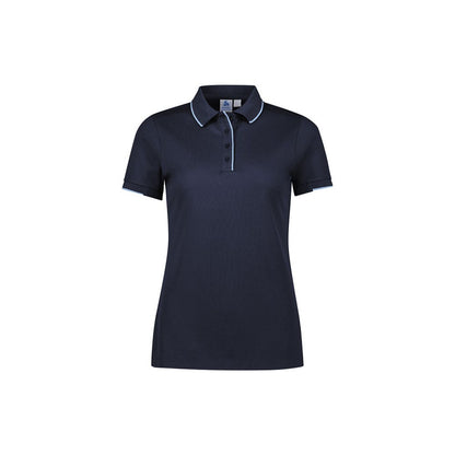 P313LS Focus Ladies S/S Polo 185gsm KLEEMP313LS_KLEEMP313LS