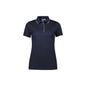 Shirt Polo S/S Polyester Womens 18 Navy/White 40061768 P313LS-NAVY/WHITE-18