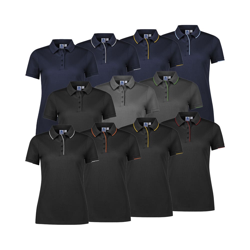 P313LS Ladies Focus Short Sleeve Polo Shirt URP313LS URP313LS
