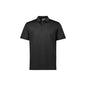 Shirt Polo S/S Polyester Mens Focus Black/Red 2XL 556155 P313MS-BLK/RED-2XL