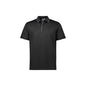 P313MS Focus Short Sleeve Polo Shirt Black/White 3XL_40070825_P313MS-BLK/WHT-3XL
