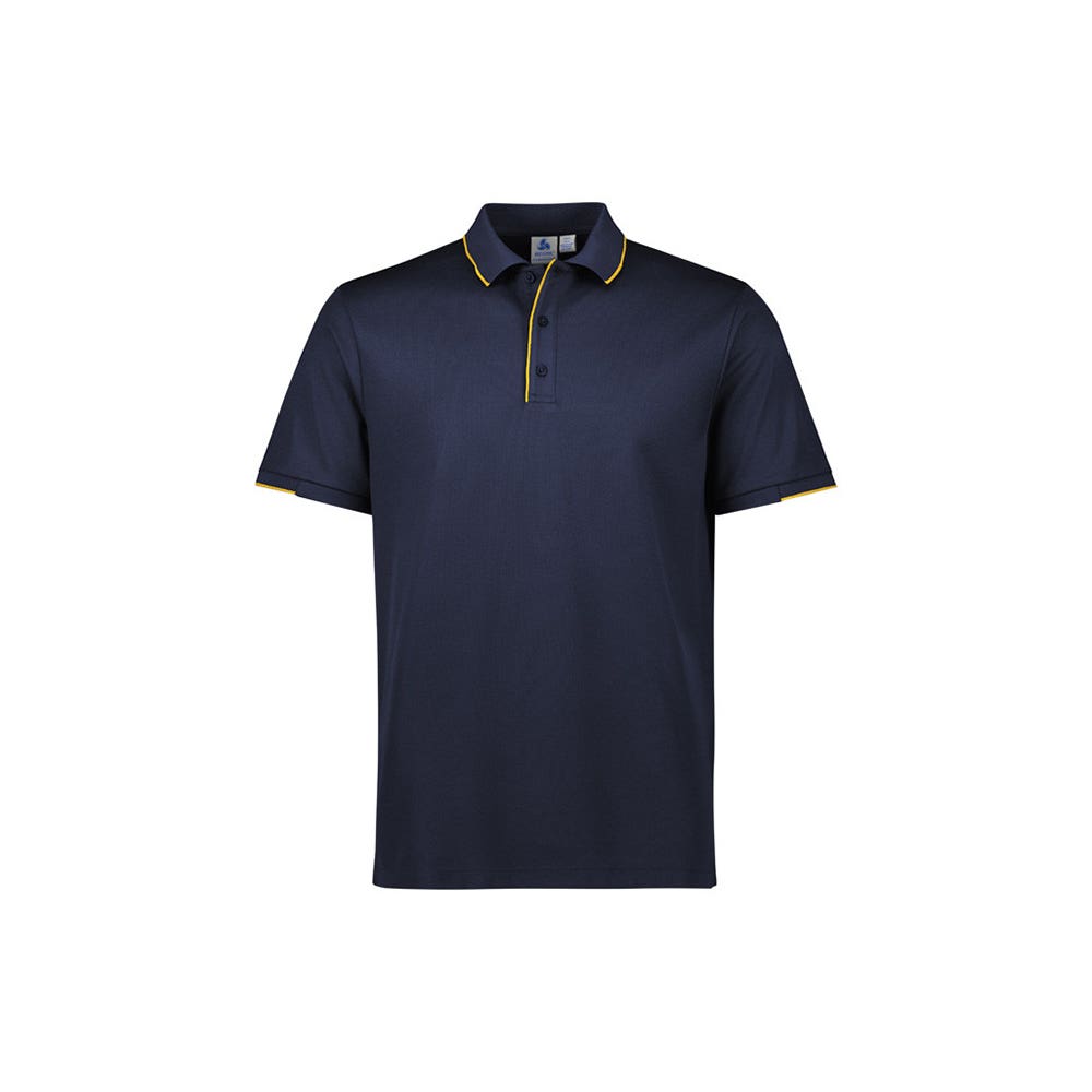 Polo Men'S Focus Short Sleeve - P313MS 2XL Navy/Gold 40049413 P313MS N/G 2XL