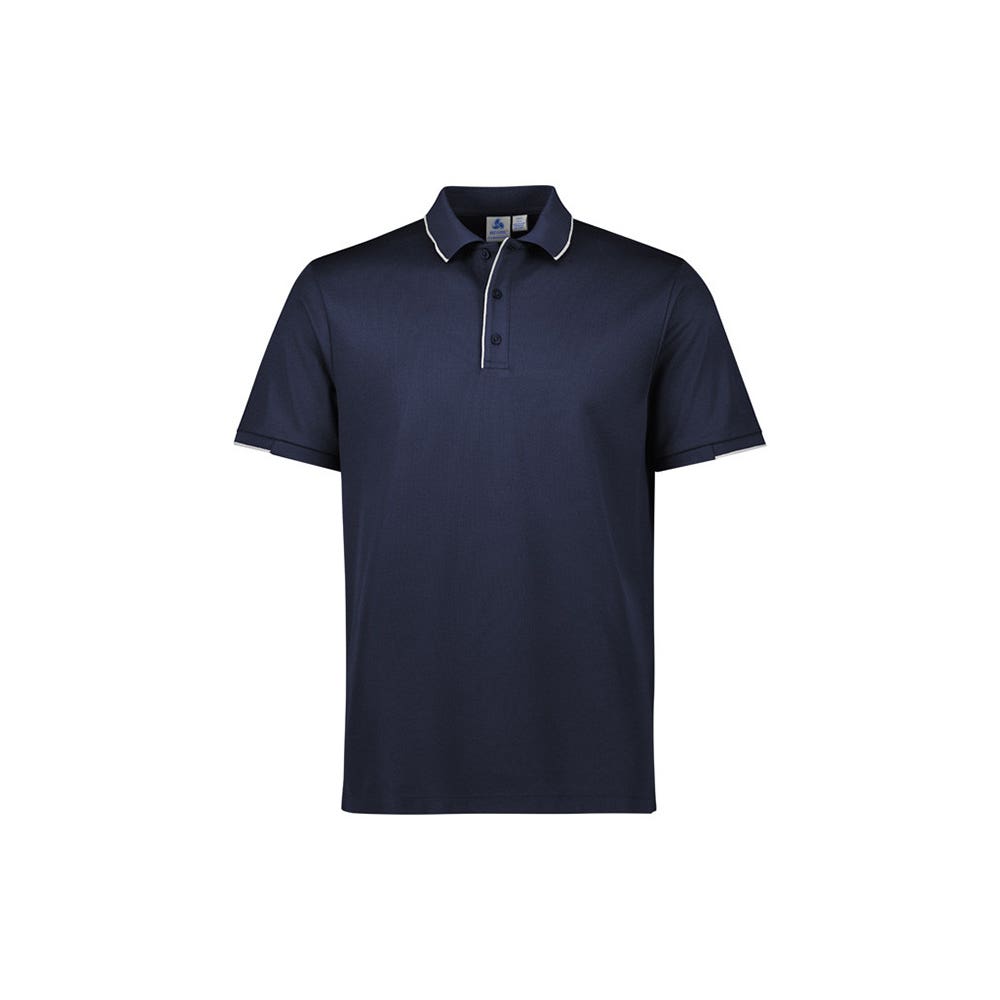 Mens Focus Short Sleeve Mens Polo 3XL 40059061 P313MS-NAV/WHT-3XL