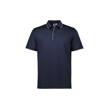 Mens Focus Short Sleeve Mens Polo 3XL 40059061 P313MS-NAV/WHT-3XL