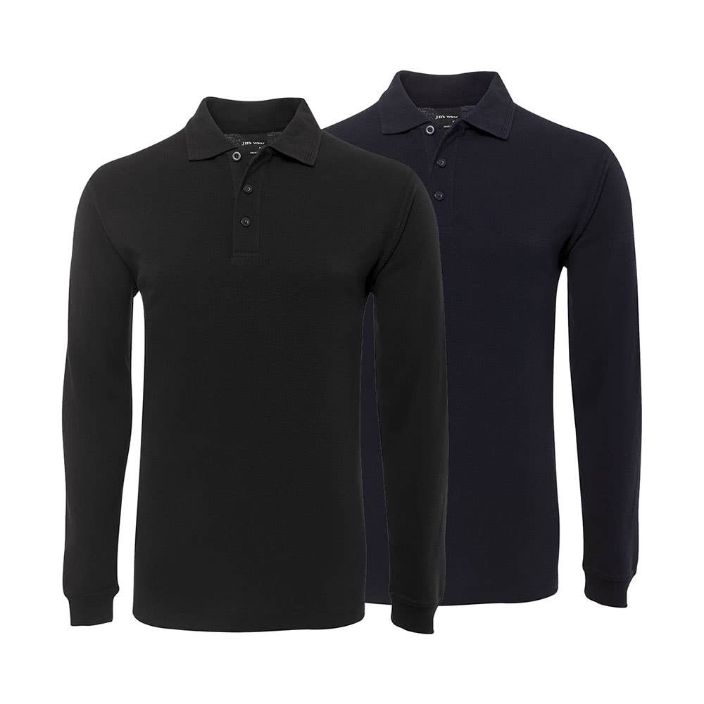210XL Long Sleeve Polo Shirt 210gsm 210XL