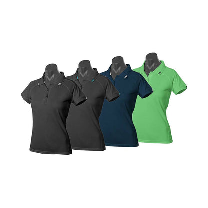 Flinders 2308 Women's Short Sleeve Polo Shirt AP2308