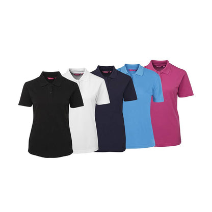 2LPS Women's Short Sleeve Polo Shirt 210gsm 2LPS
