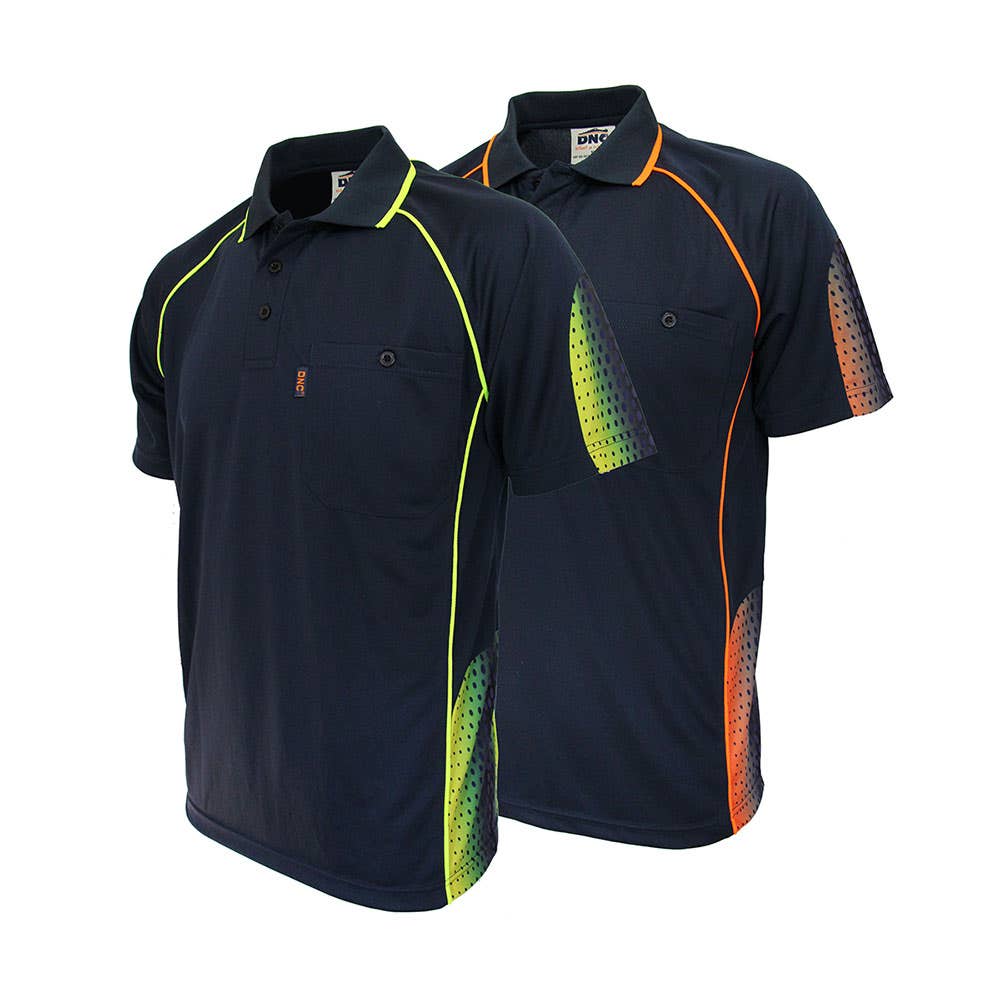 5218 Galaxy Sublimated Polo Shirt 175gsm 5218