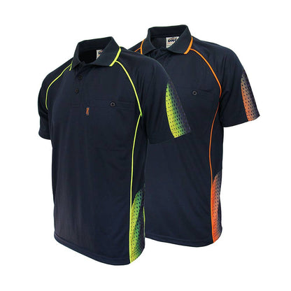 5218 Galaxy Sublimated Polo Shirt 175gsm 5218