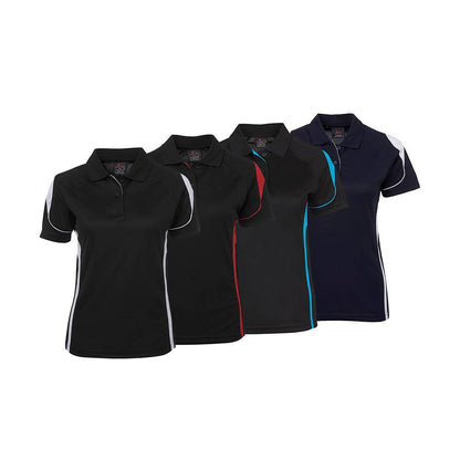 7BEL1 Ladies Bell Polo Shirt 160gsm 7BEL1
