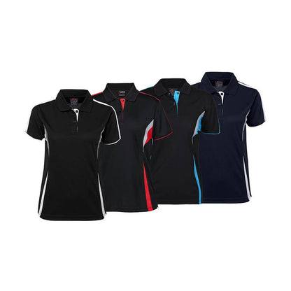 7COP1 Women's Short Sleeve Cool Polo Shirt 160gsm 7COP1