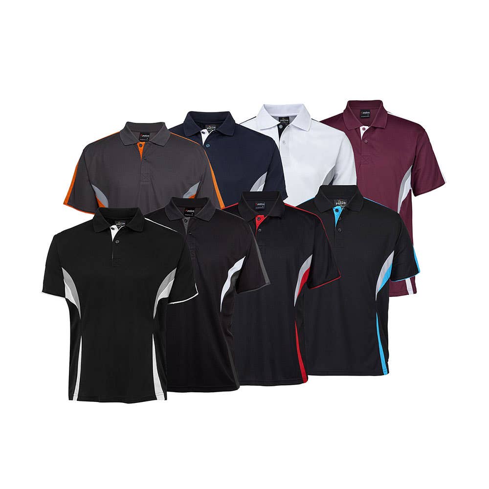 7COP Cool Short Sleeve Polo Shirt 160gsm 7COP