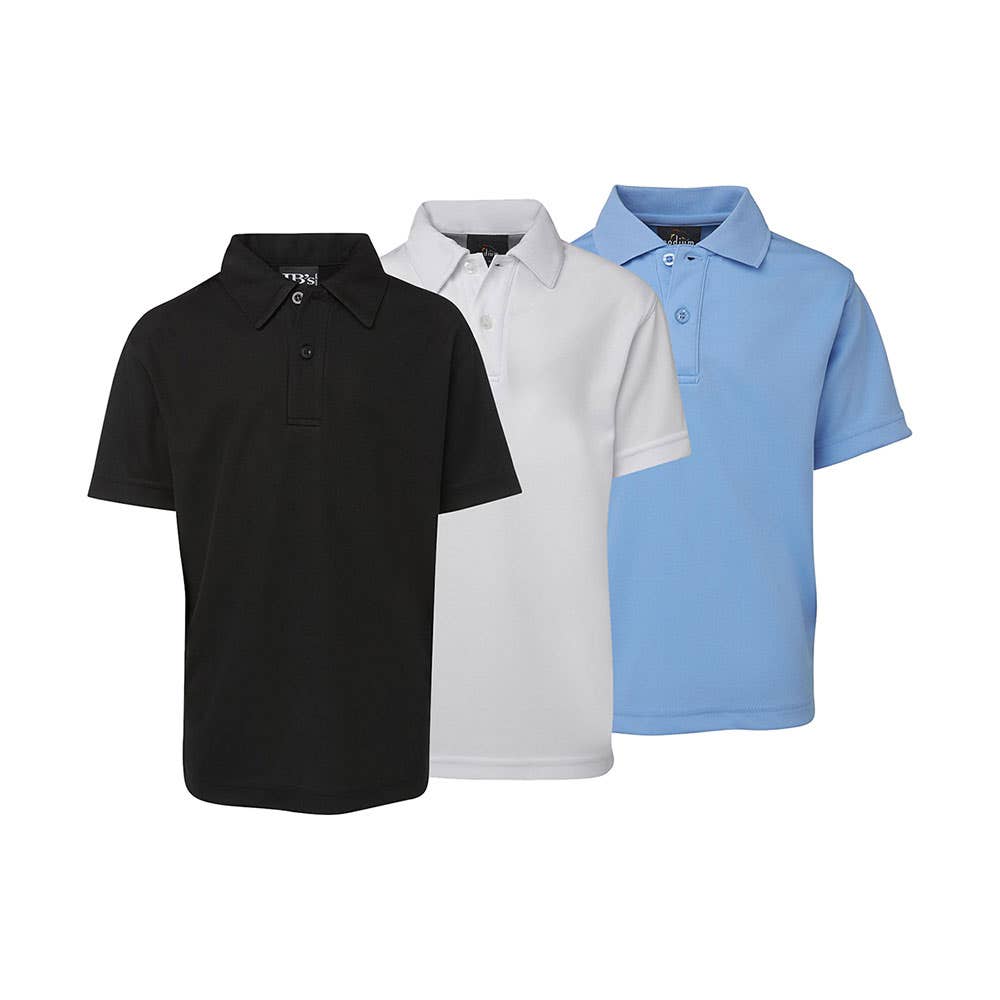 7KSP Kids Short Sleeve Polo Shirt 160gsm 7KSP