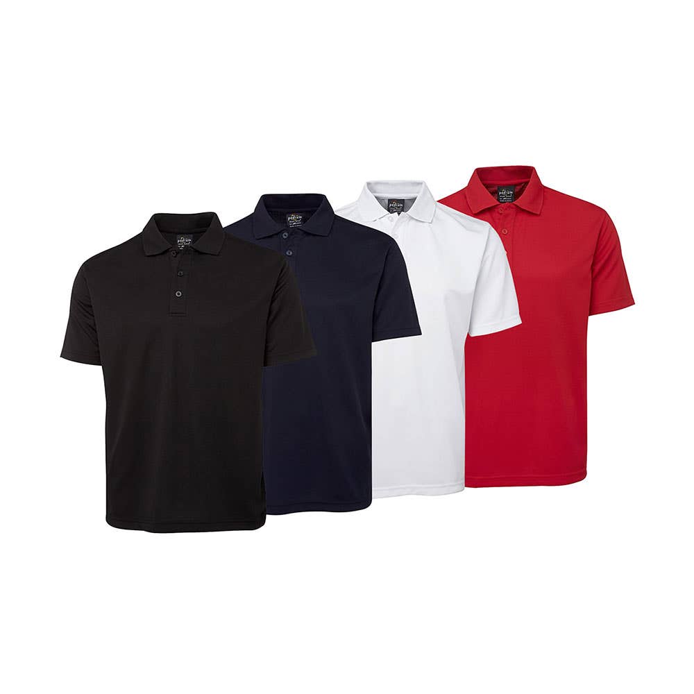7SPP Short Sleeve Poly Polo Shirt 160gsm 7SPP