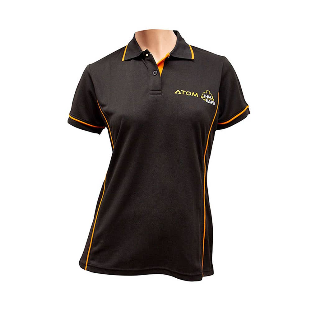 BKL1029 Women's Short Sleeve Polo Shirt ATOM Uniform STAFFBKL1029