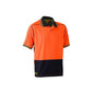 BK1219 Hi-Vis Polyester Mesh Polo Shirt 130gsm ATOM Uniform ATOMBK1219