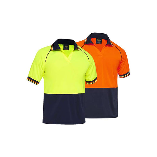 BK1440 Hi-Vis Food Industry Short Sleeve Polo Shirt 140gsm BK1440