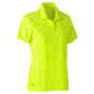 Shirt Polo Womens Poly Cool Mesh 130gsm Yellow 10 Bisley_40014168_BKL1425_BF5110
