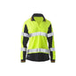 Polo Womens Long Sleeve Taped Hi Vis Bisley 10 Yellow/Navy BKL6225T_40017725_BKL6225T_TT0410