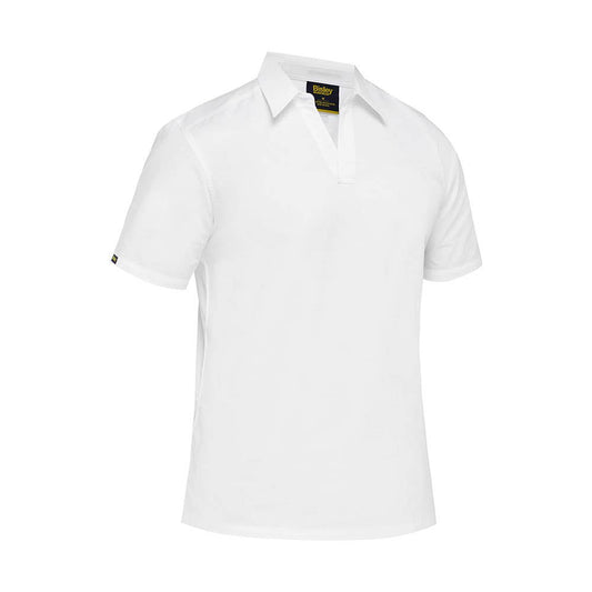 BS1404 V-Neck Short Sleeve Shirt 145gsm BS1404