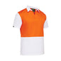 BS1405 Hi-Vis Short Sleeve Two-Tone V-Neck Shirt 155gsm BS1405