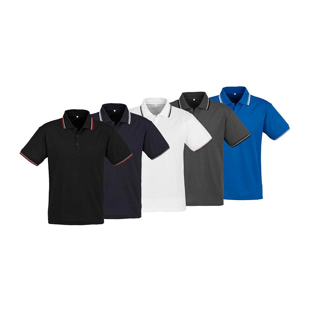 P227MS Cambridge Short Sleeve Polo Shirt 170gsm BIZP227MS