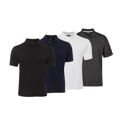 2CJ Colours of Cotton Short Sleeve Polo Shirt 190gsm JB2CJ