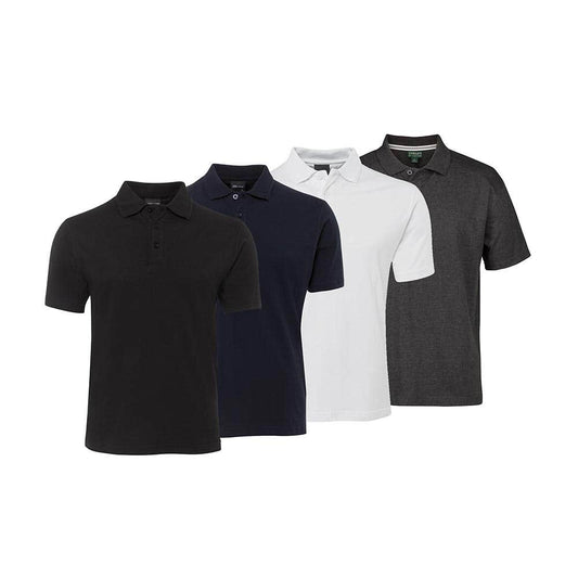 2CJ Colours of Cotton Short Sleeve Polo Shirt 190gsm JB2CJ