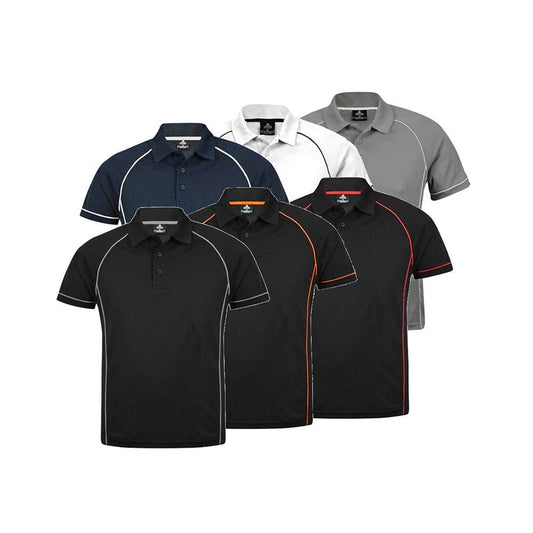 1310 Endeavour Polo Shirt 155gsm Piped AP1310