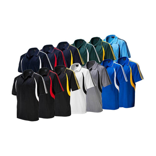 P3010 Flash Short  Sleeve Polo Shirt 165gsm BIZP3010