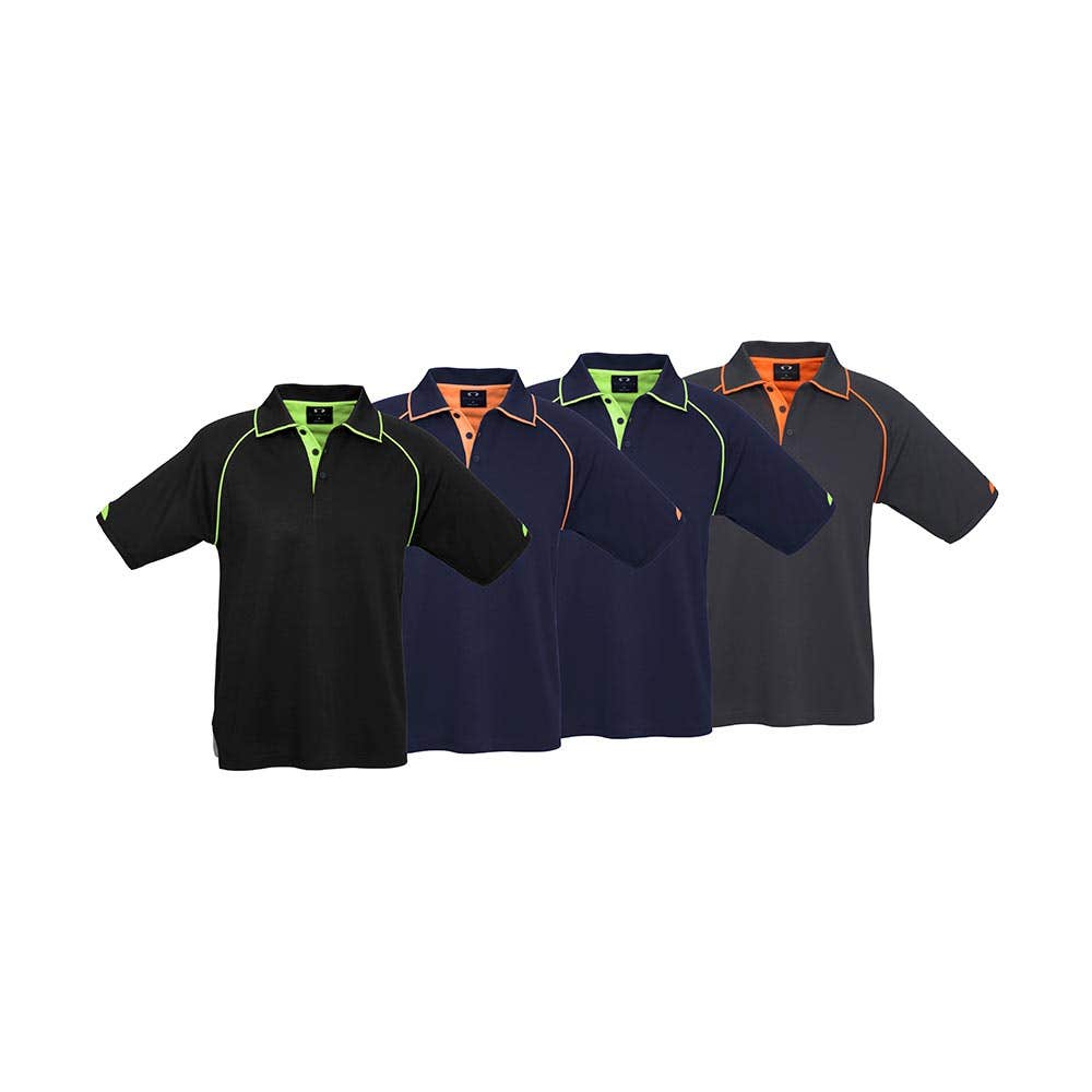 P29012 Fusion Short Sleeve Polo Shirt 180gsm BIZP29012
