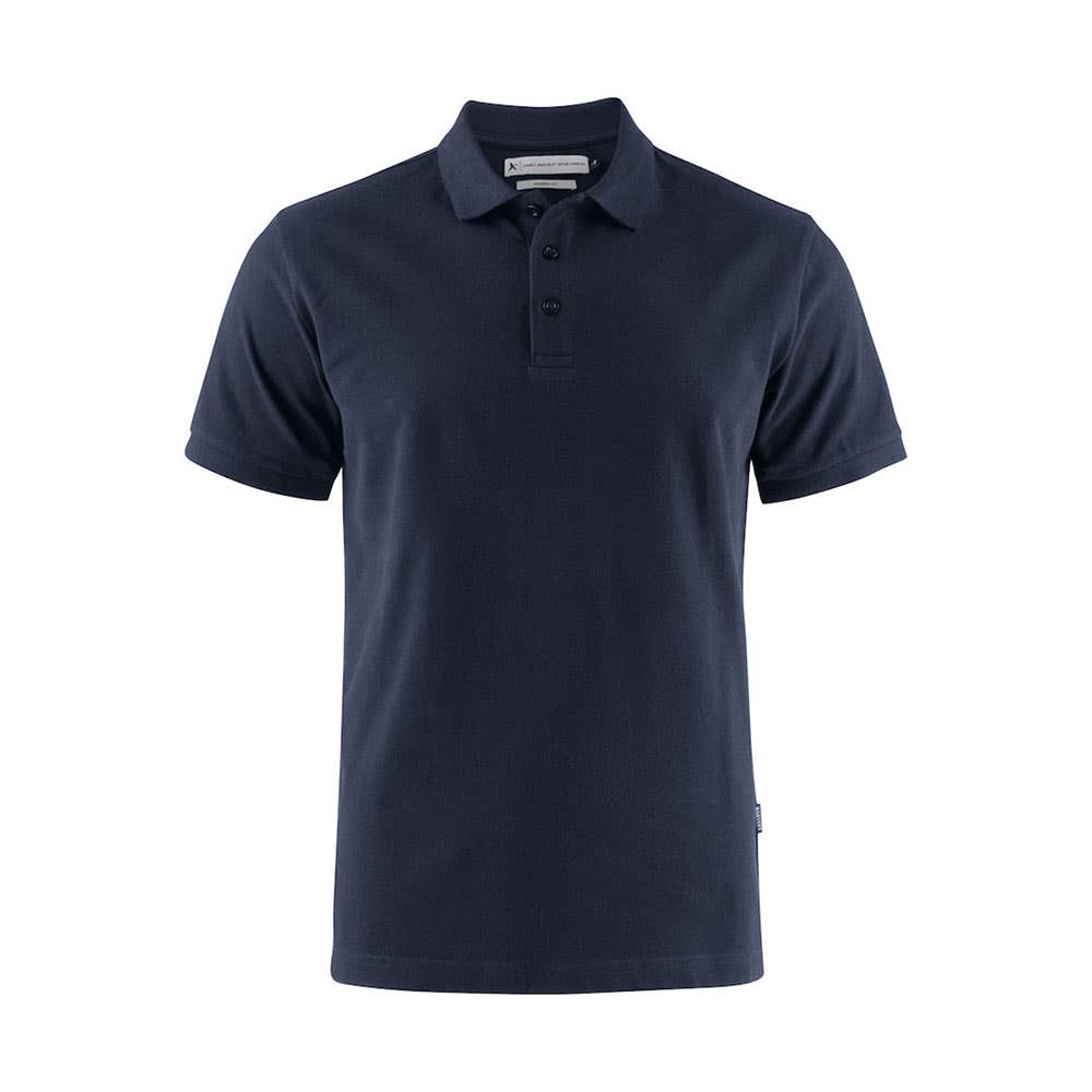 JH200 Neptune Regular Men's Cotton Polo Navy L 521954 JH200-NA-L