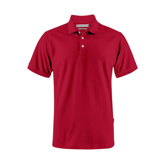 JH201 James Harvest Sunset Regular Men's Polo - RED - 2XL 557971 JH201/RED/2XL