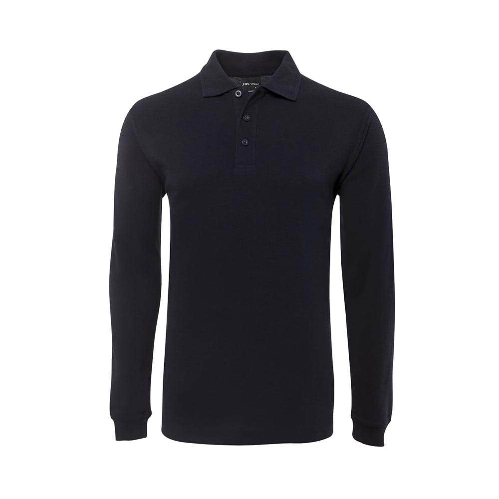 ELEC Shirt Polo L/S Signature Poly/Cotton 210gsm Electrolux Navy 2XL +LOGO 35001923 ELE-210XL-NVY-2XL