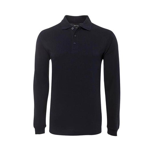 ELEC Shirt Polo L/S Signature Poly/Cotton 210gsm Electrolux Navy 2XL +LOGO 35001923 ELE-210XL-NVY-2XL