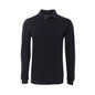 ELEC Shirt Polo L/S Signature Poly/Cotton 210gsm Electrolux Navy 2XL +LOGO 35001923 ELE-210XL-NVY-2XL